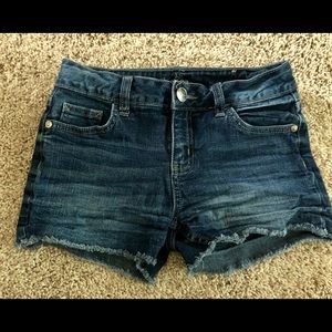 Girls Justice Denim Shorts